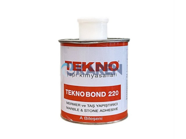 TEKNOBOND 220 TAŞ VE MERMER YAPIŞTIRICISI 1,2KG BEJ