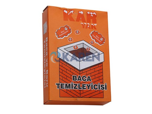 KAR YAK BACA TEMİZLEYİCİ POŞETLİ