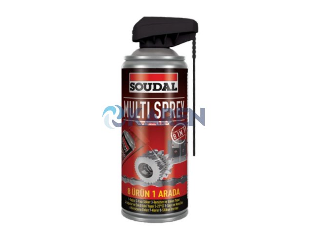 SOUDAL MULTİ SPREY KOBRA BAŞLIKLI 400ML