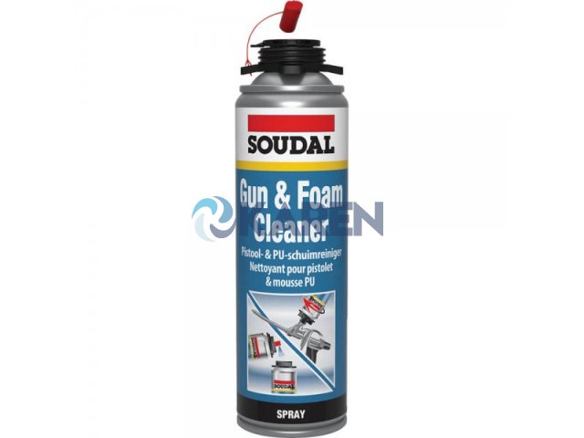 SOUDAL GUN&FOAM CLEANER PU KÖPÜK TEMİZLEYİCİ 500ML