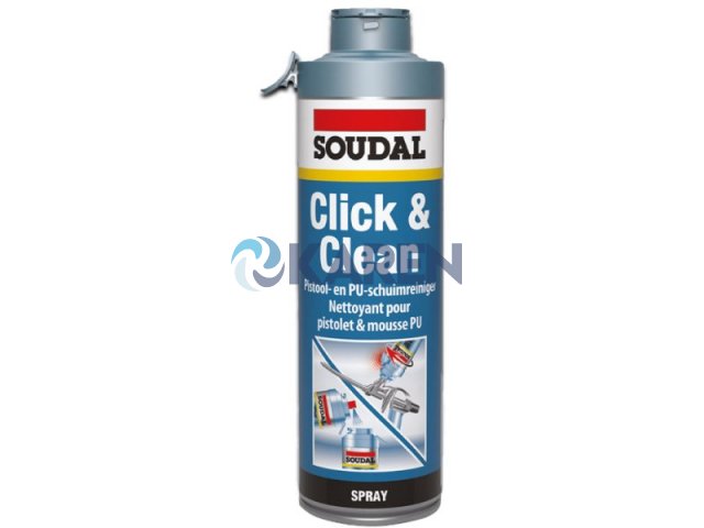 SOUDAL CLICK&CLEANER PU KÖPÜK TEMİZLEYİCİ 500ML