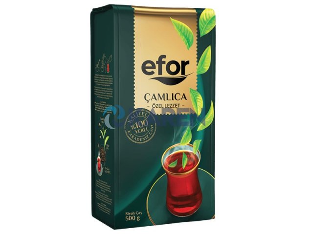 EFOR ÇAMLICA ÖZEL LEZZET DÖKME ÇAY 500GR