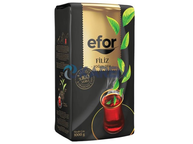 EFOR FİLİZ YOĞUN DEM DÖKME ÇAY 1000GR