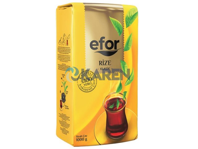 EFOR RİZE KLASİK DÖKME ÇAY 1000GR