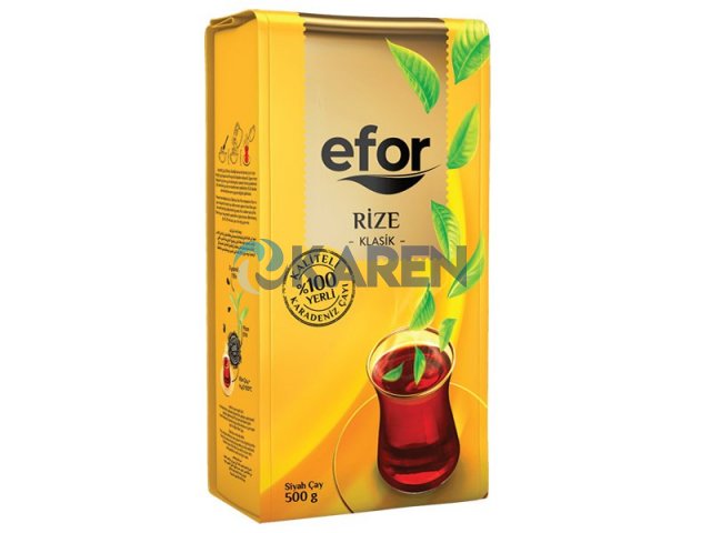 EFOR RİZE KLASİK DÖKME ÇAY 500GR