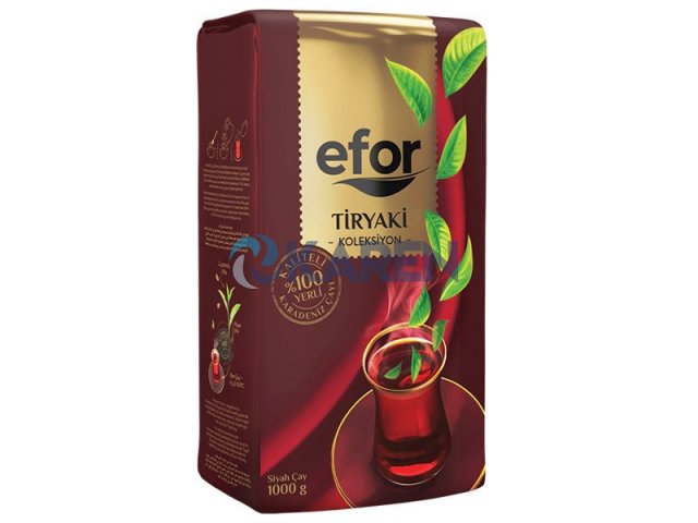 EFOR TİRYAKİ KOLEKSİYON DÖKME ÇAY 1000GR