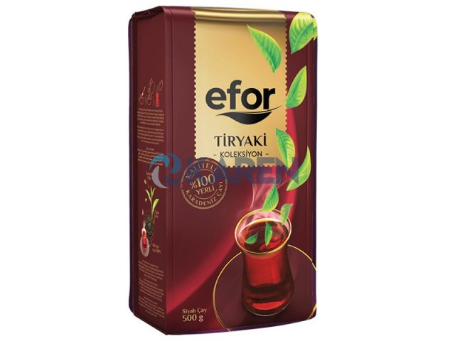 EFOR TİRYAKİ KOLEKSİYON DÖKME ÇAY 500GR