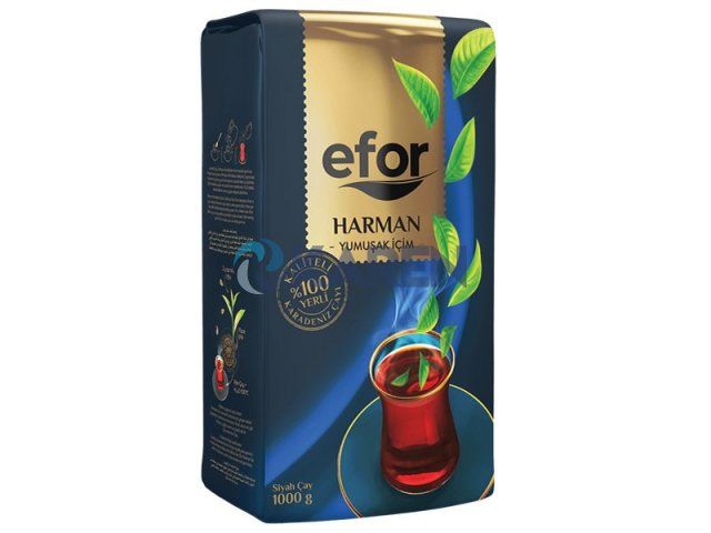 EFOR HARMAN YUMUŞAK İÇİM DÖKME ÇAY 1000GR