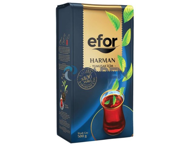 EFOR HARMAN YUMUŞAK İÇİM DÖKME ÇAY 500GR