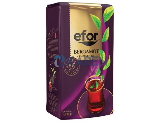 EFOR BERGAMOT ENFES KOKU DÖKME ÇAY 1000GR