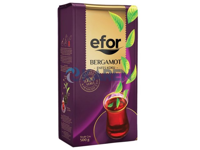 EFOR BERGAMOT ENFES KOKU DÖKME ÇAY 500GR