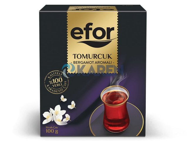 EFOR TOMURCUK BERGAMOT AROMALI ÇAY 100GR