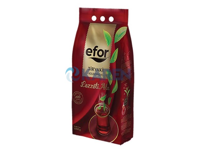 EFOR TİRYAKİ LEZZETİ ALA DÖKME ÇAY 5000GR