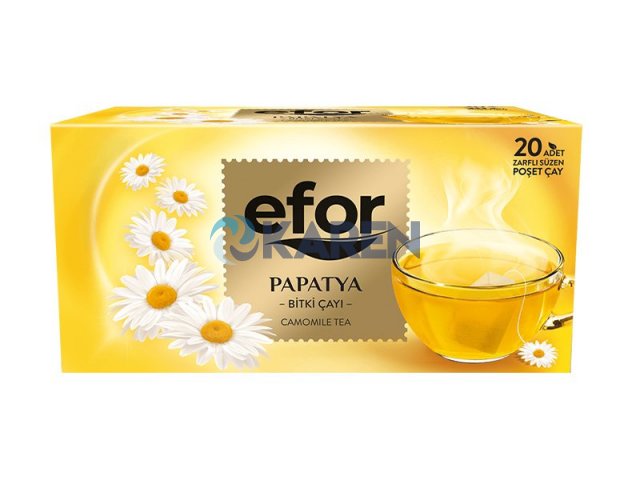 EFOR PAPATYA ÇAYI 1,5GR 20Lİ