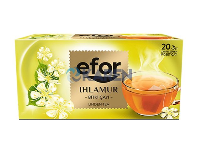 EFOR IHLAMUR ÇAYI 1,6GR 20Lİ