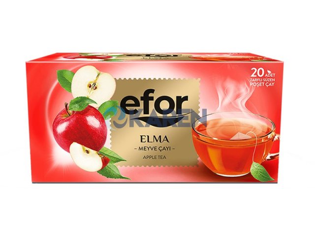 EFOR ELMA ÇAYI 2GR 20Lİ