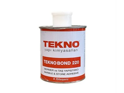 TEKNOBOND 220 TAŞ VE MERMER YAPIŞTIRICISI 1,2KG BEJ