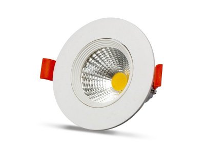 LED SPOT 7W BEYAZ 95X70MM