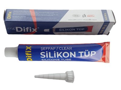 TÜP SİLİKON 50GR ŞEFFAF