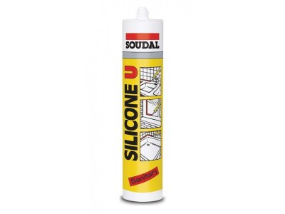 SOUDAL SILICONE U GENEL AMAÇLI SİLİKON 280GR BEYAZ