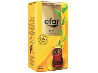 EFOR RİZE KLASİK DÖKME ÇAY 1000GR