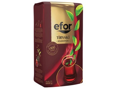 EFOR TİRYAKİ KOLEKSİYON DÖKME ÇAY 1000GR