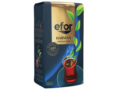 EFOR HARMAN YUMUŞAK İÇİM DÖKME ÇAY 1000GR