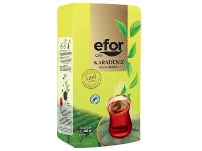 EFOR KARADENİZ GELENEKSEL ÇAY 1000GR