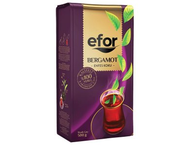 EFOR BERGAMOT ENFES KOKU DÖKME ÇAY 500GR