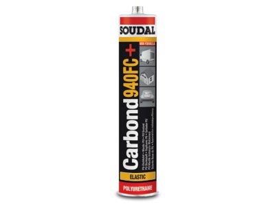 SOUDAL CARBOND 940FC+ PU ÇELİK MASTİK 280ML ANTRASİT GRİ Resmi