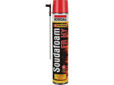 SOUDAL SOUDAFOAM FR HY HAND TR YANGINA DAYANIKLI KÖPÜK 750ML